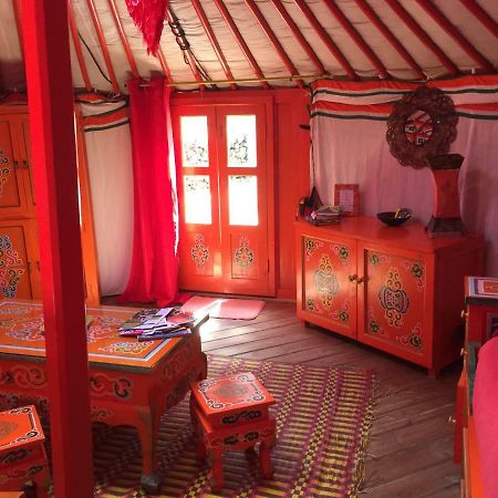 Au Soleil Mongol Acomodação com café da manhã Sorède Exterior foto