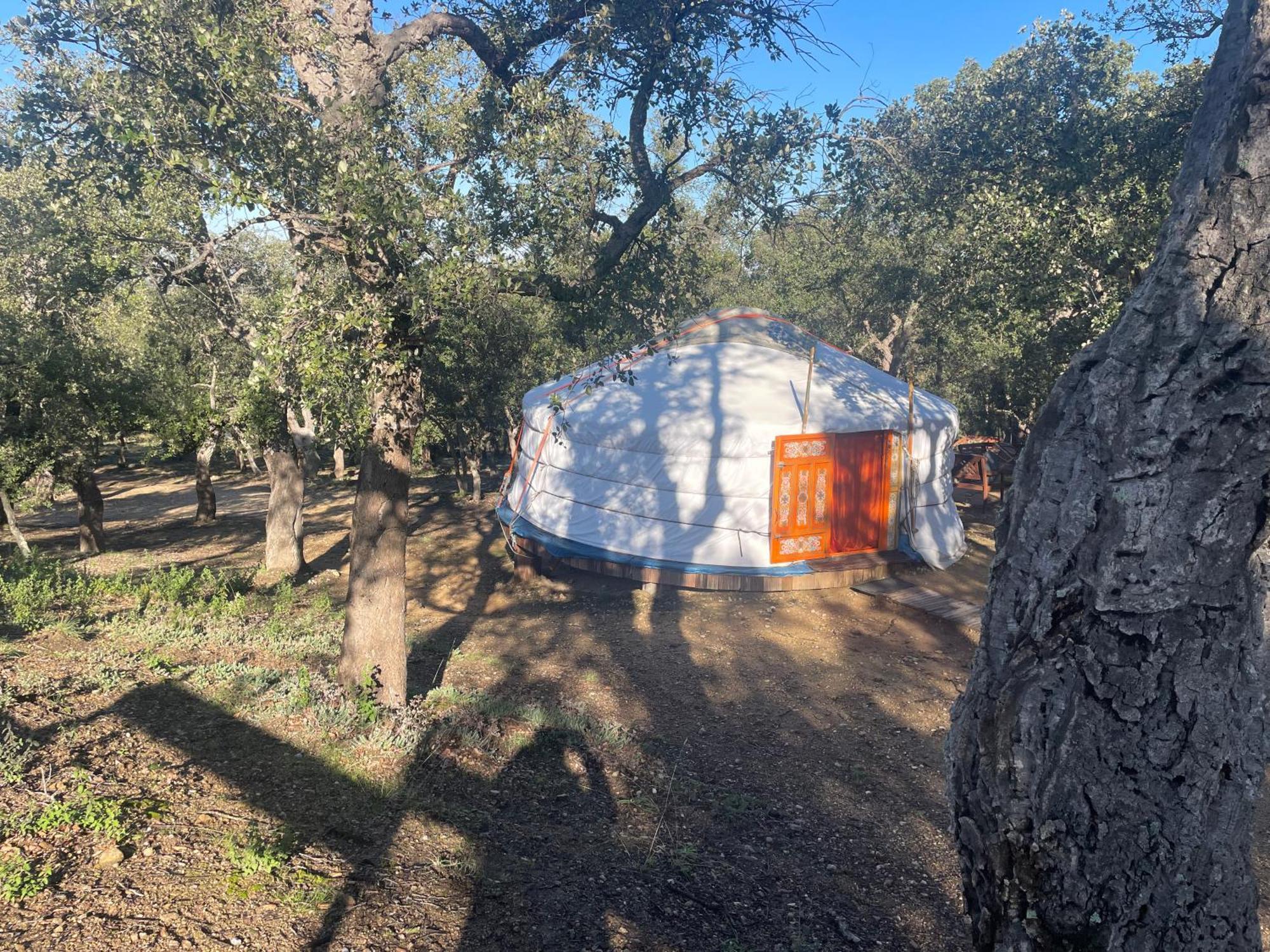 Au Soleil Mongol Acomodação com café da manhã Sorède Exterior foto