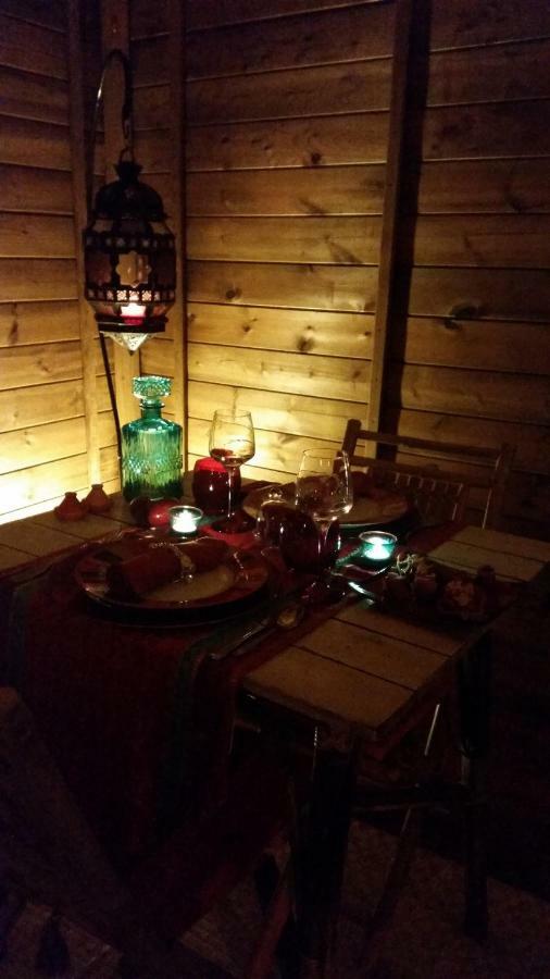 Au Soleil Mongol Acomodação com café da manhã Sorède Exterior foto