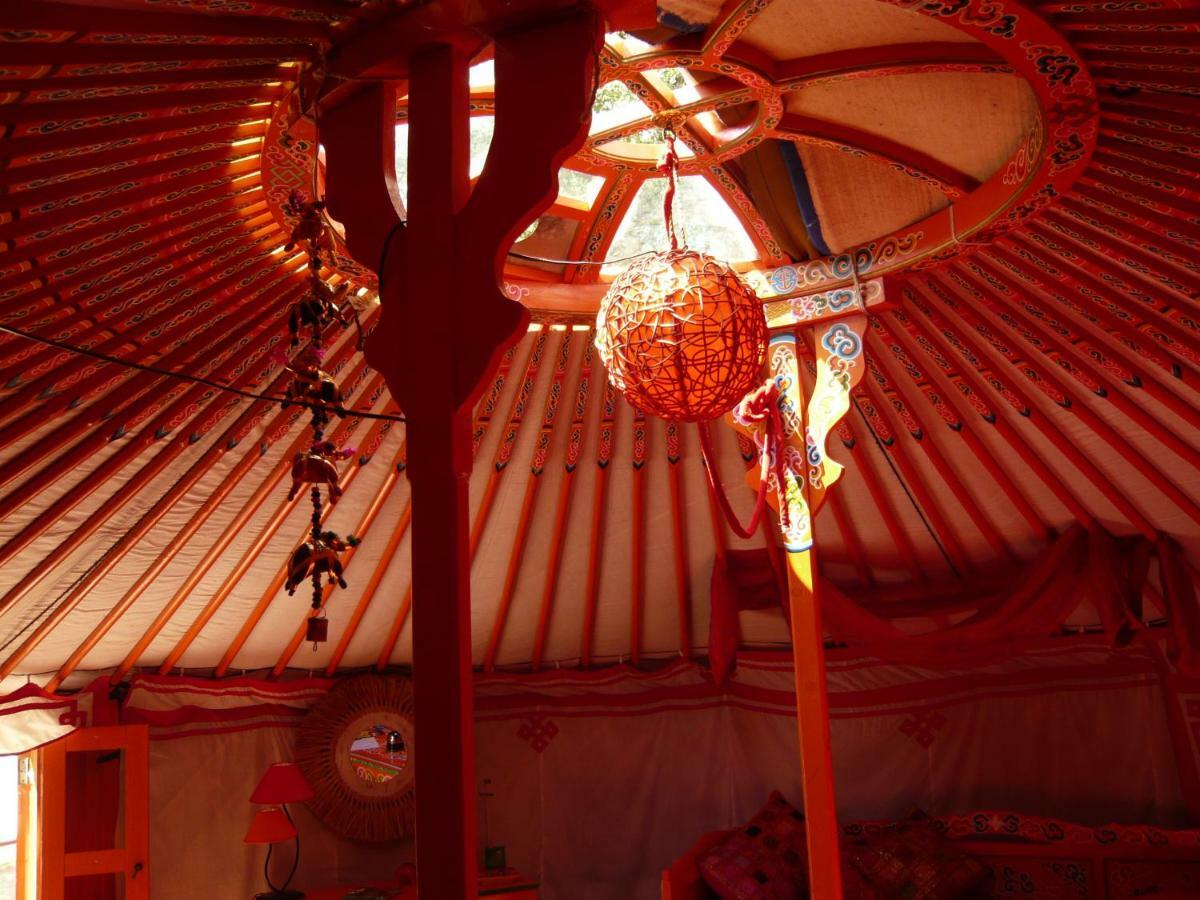 Au Soleil Mongol Acomodação com café da manhã Sorède Exterior foto